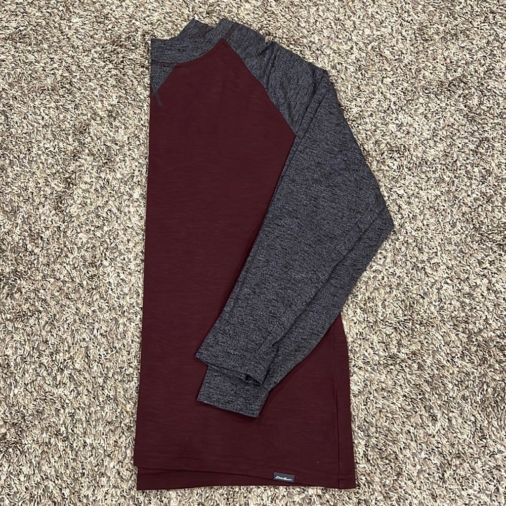 Eddie Bauer Mens Lon Sleeve